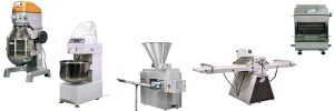 Bakery Mixer, Planetary Mixer, Dough Divider, Spiral Mixer