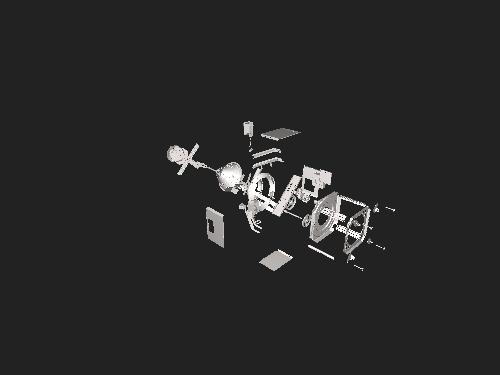 3D view of the CS aerotherm Rounder